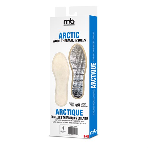 ARCTIC WOOL THERMAL INSOLES